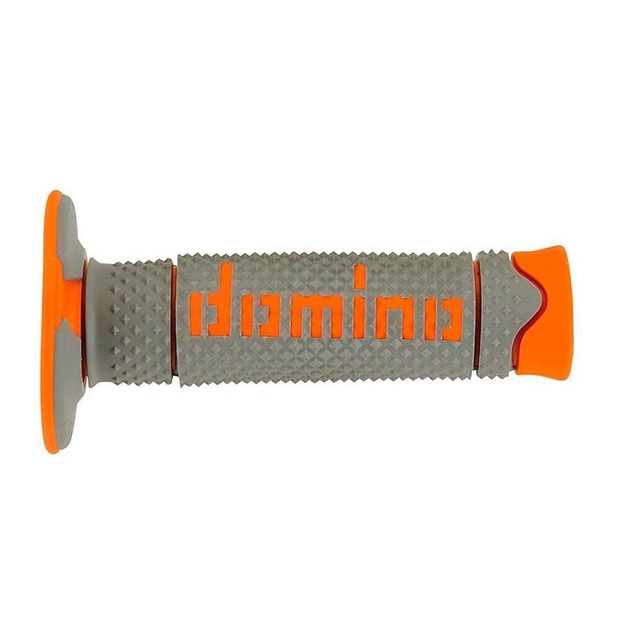 PUÑOS DOMINO OFF ROAD DSH GRIS/NARANJA A26041C4552   83616