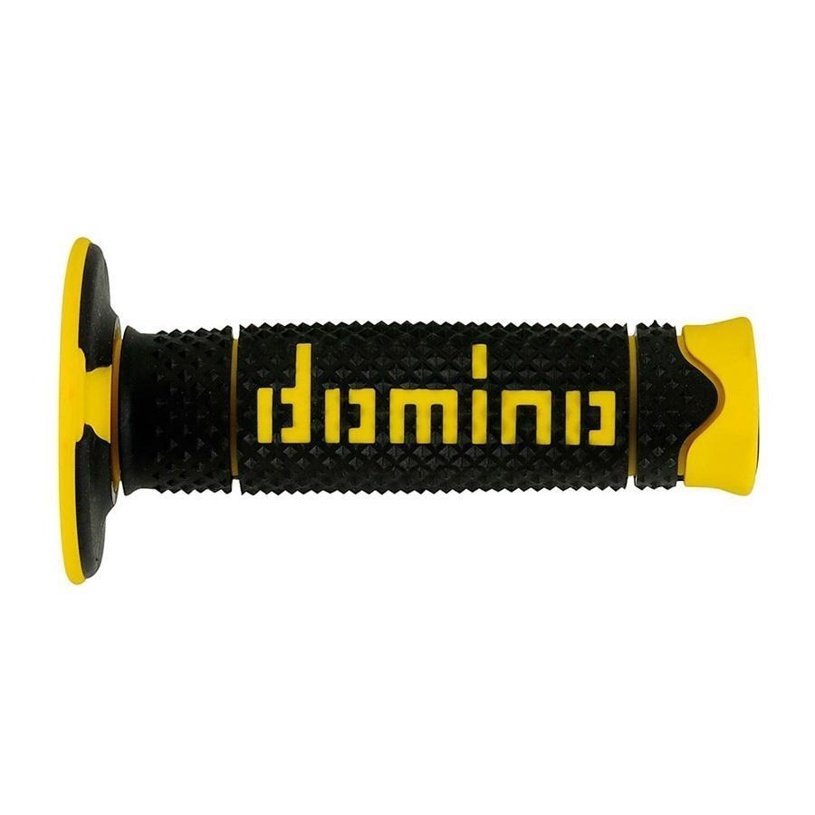 PUÑOS DOMINO OFF ROAD DSH NEGRO/AMARILLO A26041C4740   83617