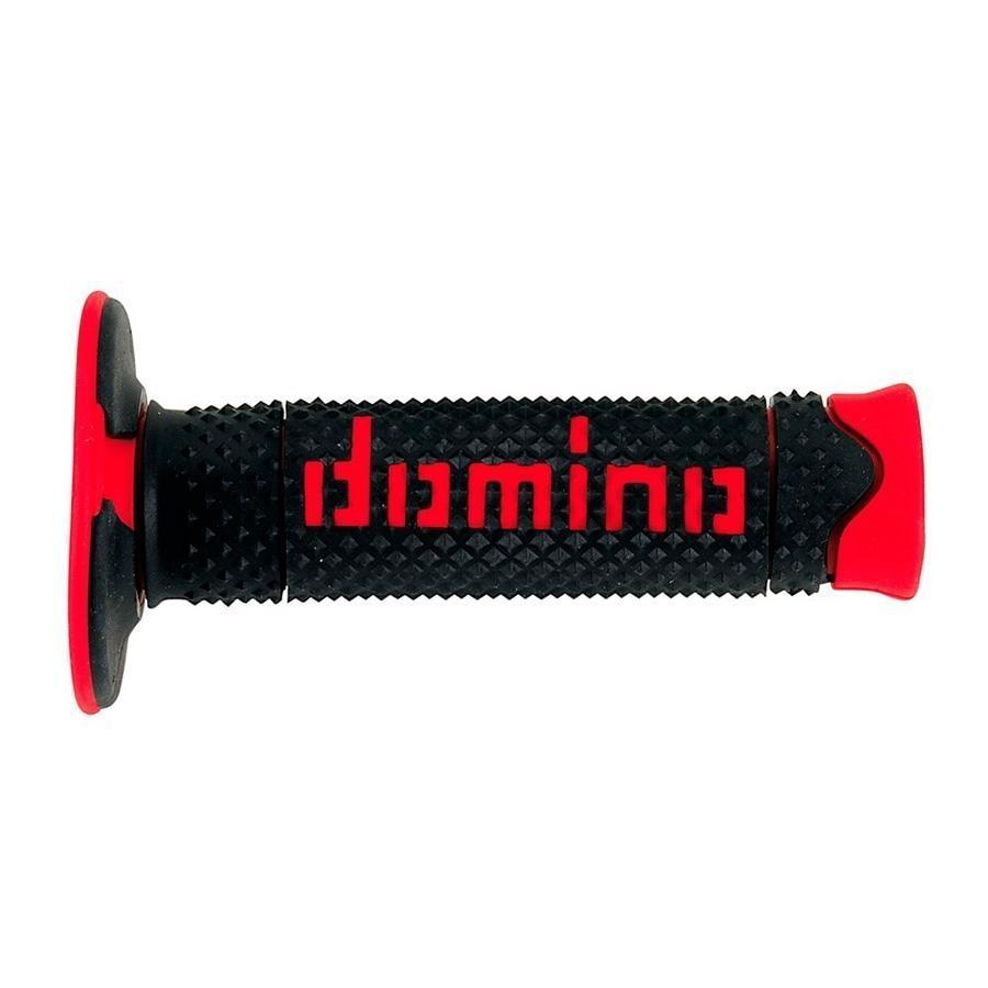 PUÑOS DOMINO OFF ROAD DSH NEGRO/ROJO A26041C4240   83620
