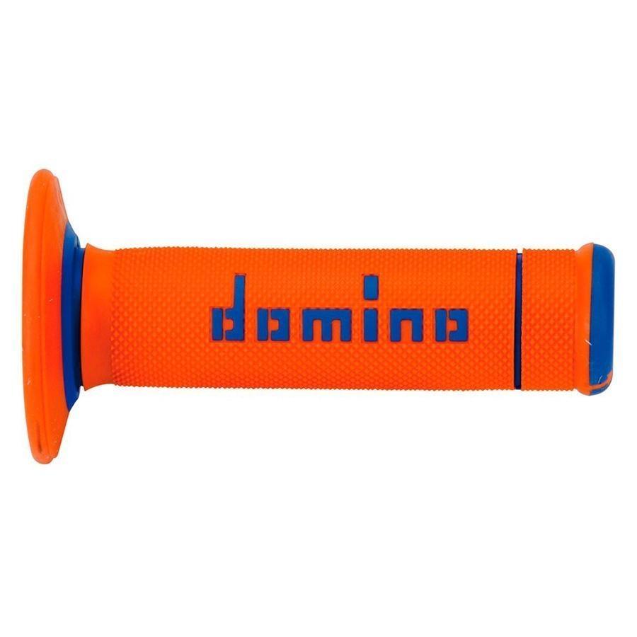 PUÑOS DOMINO OFF ROAD EXTREM NARANJA/AZUL A19041C4845   83624