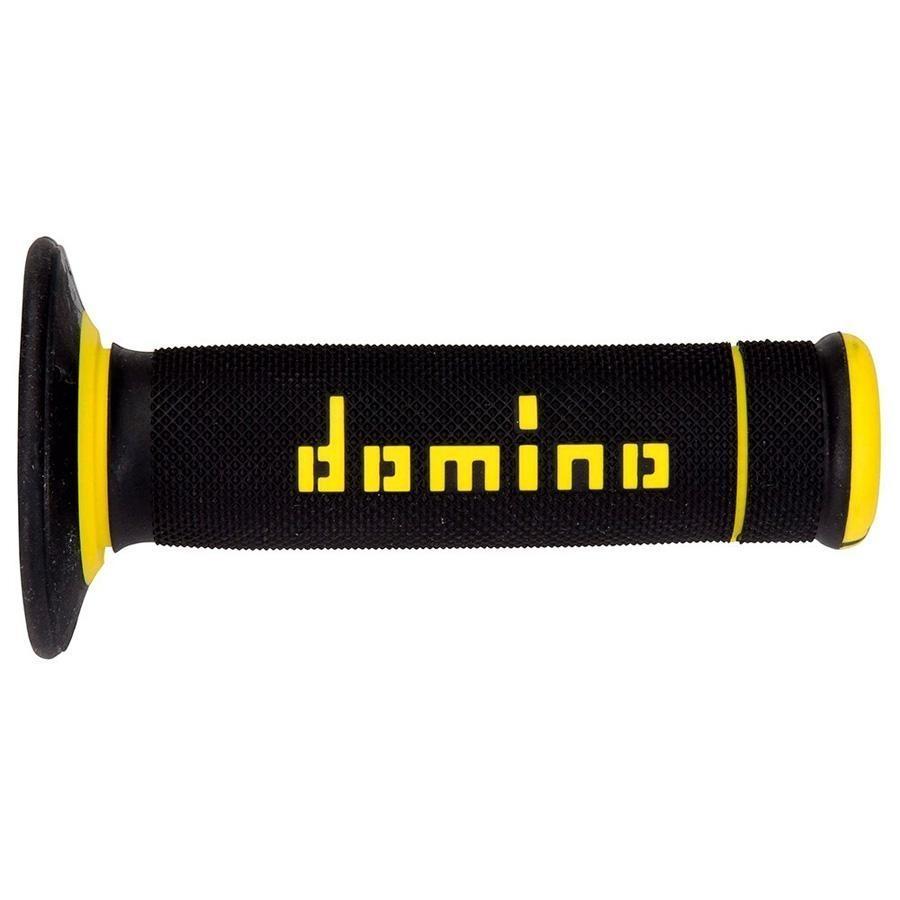 PUÑOS DOMINO OFF ROAD EXTREM NEGRO/AMARILLO A19041C4740   83625