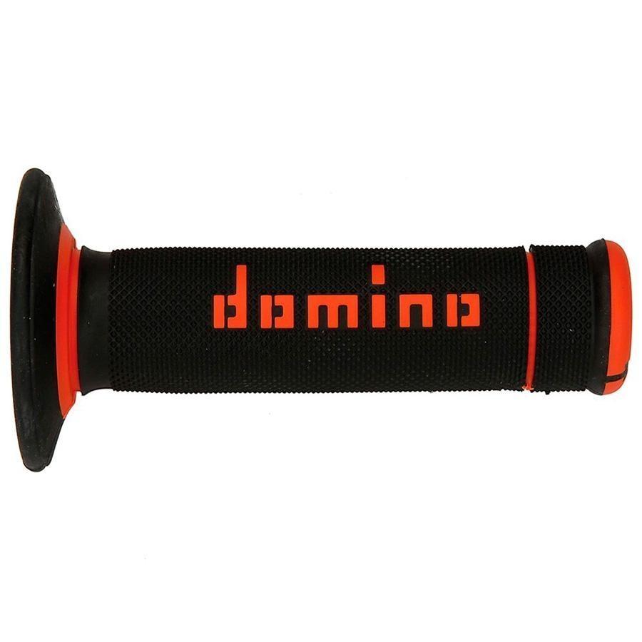 PUÑOS DOMINO OFF ROAD EXTREM NEGRO/NARANJA A19041C4540   83627