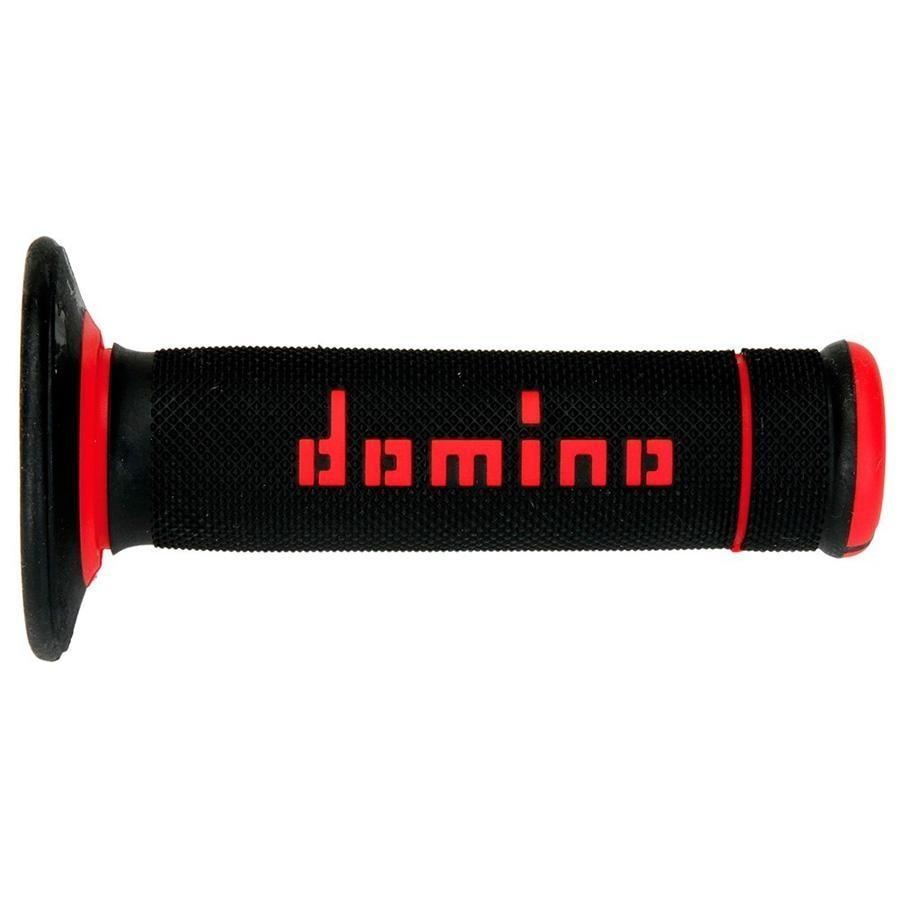 PUÑOS DOMINO OFF ROAD EXTREM NEGRO/ROJO A19041C4240   83628