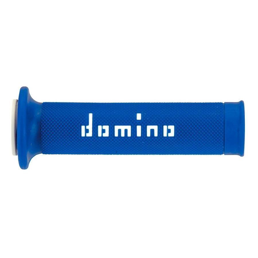 PUÑOS DOMINO RACING 126MM AZUL/BLANCO A01041C4648   83636
