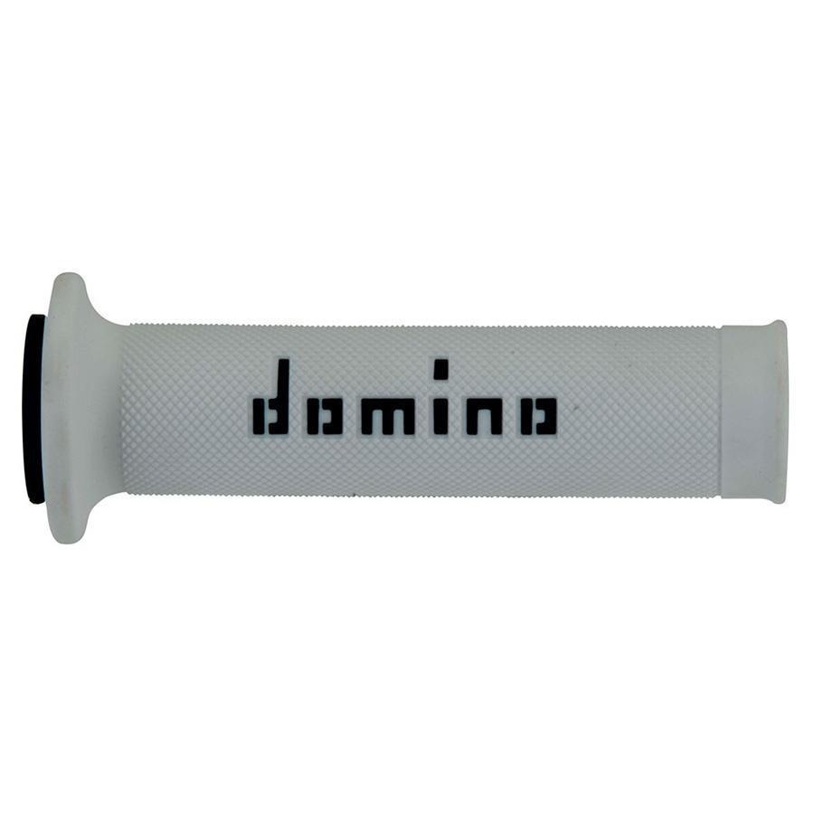 PUÑOS DOMINO RACING 126MM BLANCO/NEGRO A01041C4046   83637