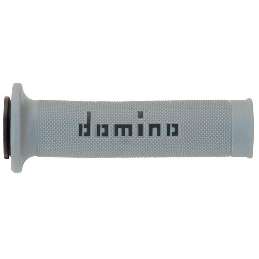 PUÑOS DOMINO RACING 126MM GRIS/NEGRO A01041C4052   83638