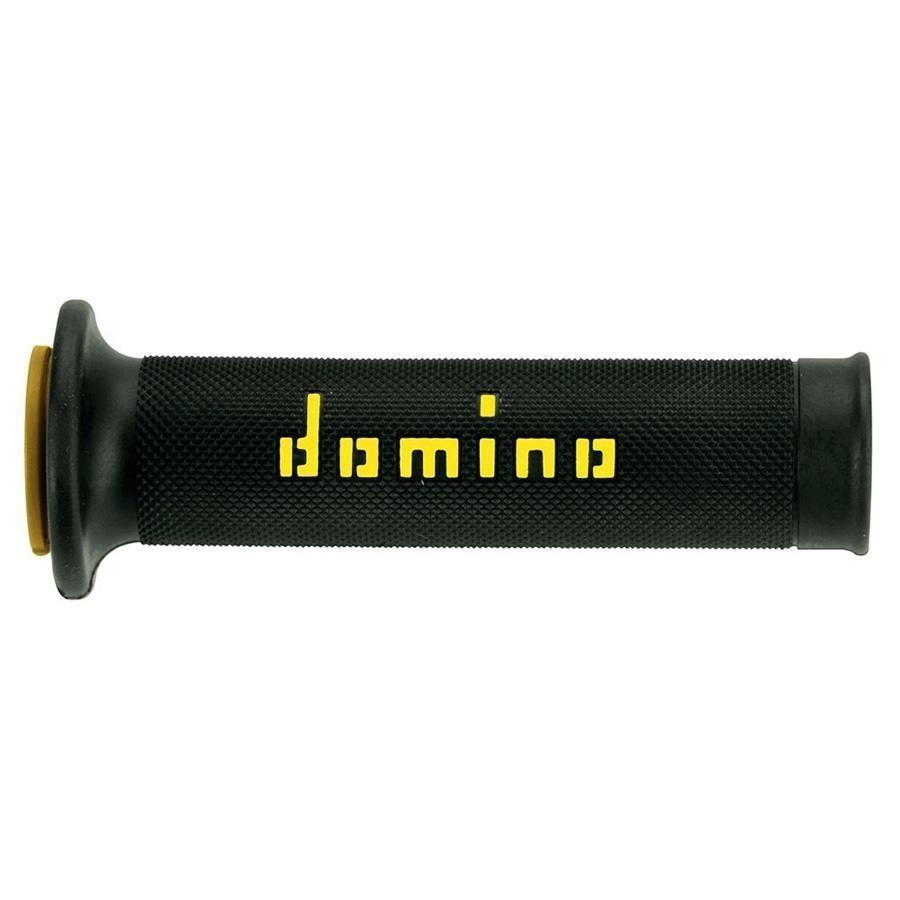 PUÑOS DOMINO RACING 126MM NEGRO/AMARILLO A01041C4740   83639