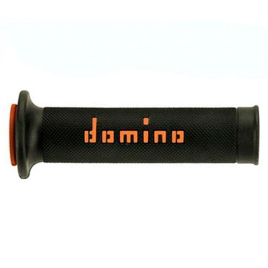 PUÑOS DOMINO RACING 126MM NEGRO/NARANJA A01041C4540   83641