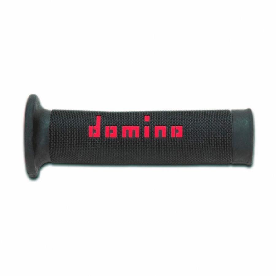 PUÑOS DOMINO RACING 126MM NEGRO/ROJO A01041C4240   83642