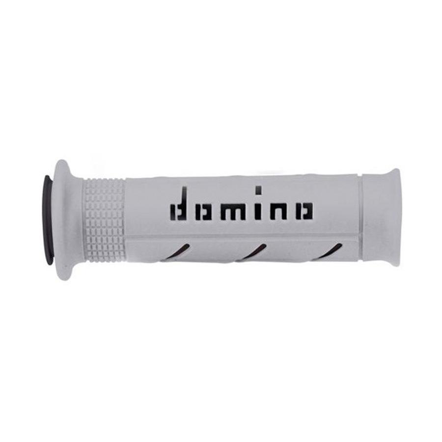 PUÑOS DOMINO RACING SUPER SOFT 126MM GRIS/NEGRO A25041C4052   83645