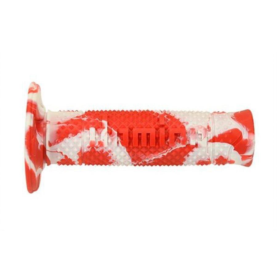 PUÑOS DOMINO OFF ROAD SNAKE ROJO/BLANCO A26041C93A   83676