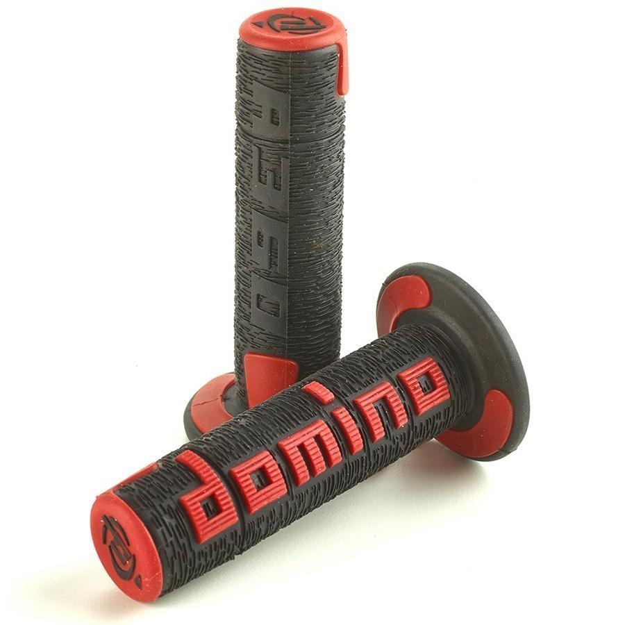 PUÑOS DOMINO OFF ROAD A360 NEGRO/ROJO A36041C4042A7-0   872540