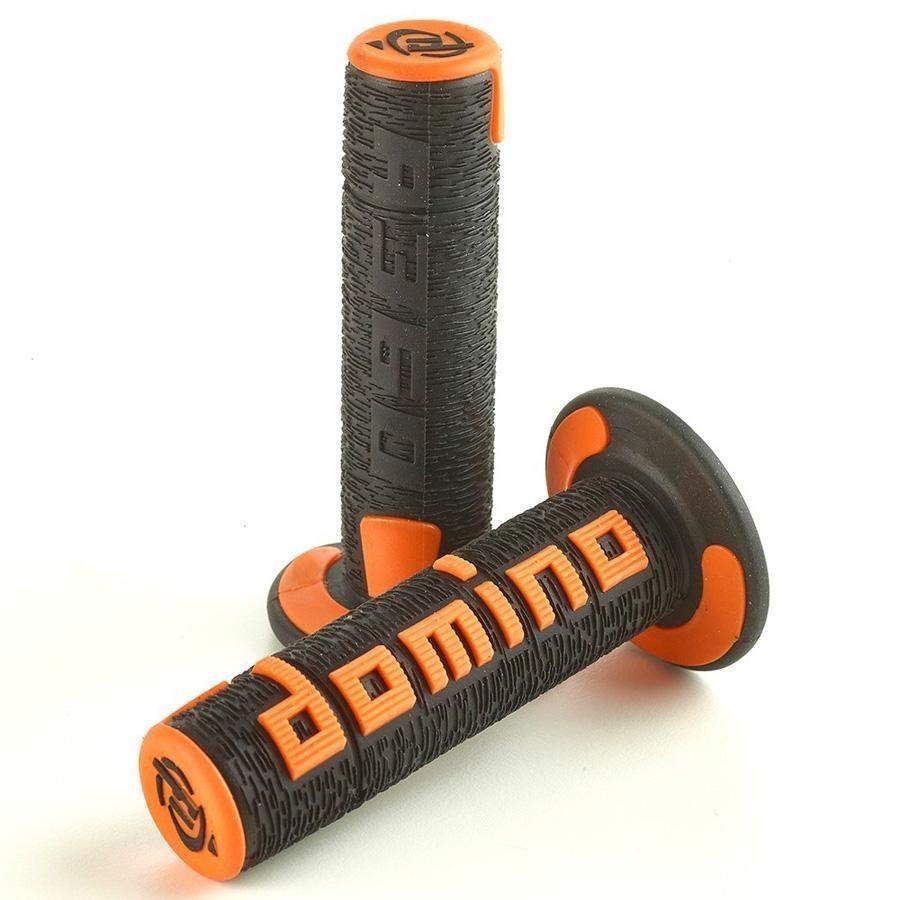 PUÑOS DOMINO OFF ROAD A360 NEGRO/NARANJA A36041C4045A7-0   872542