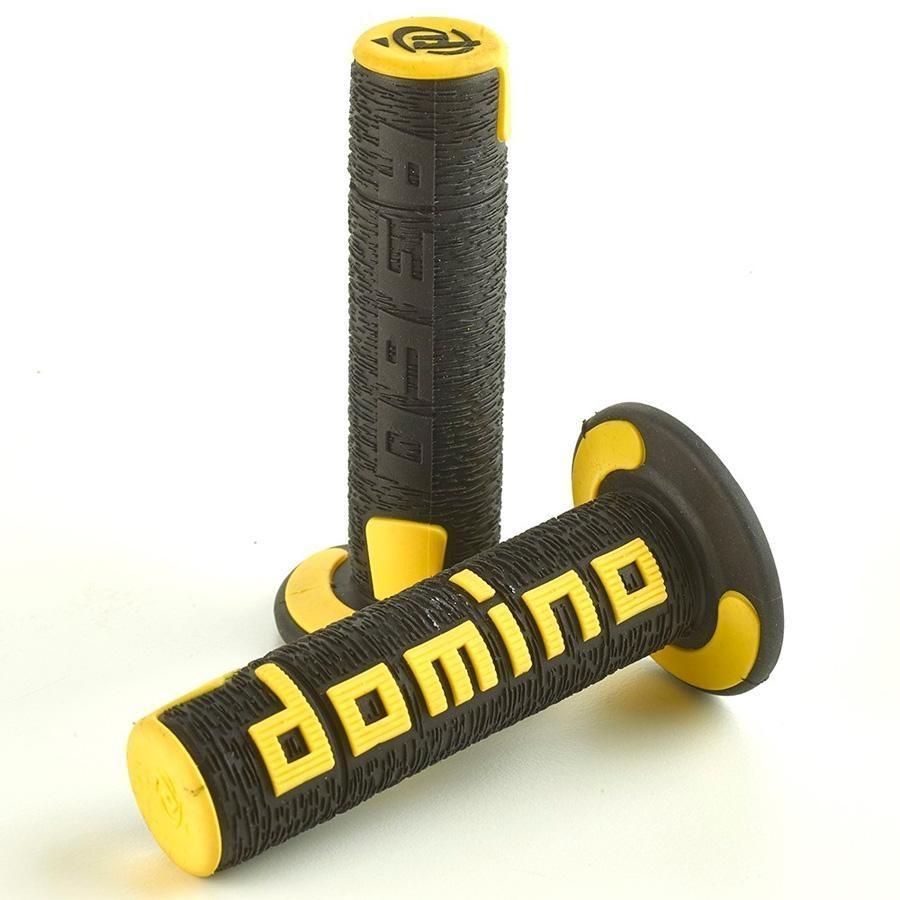 PUÑOS DOMINO OFF ROAD A360 NEGRO/AMARILLO A36041C4047A7-0   872543
