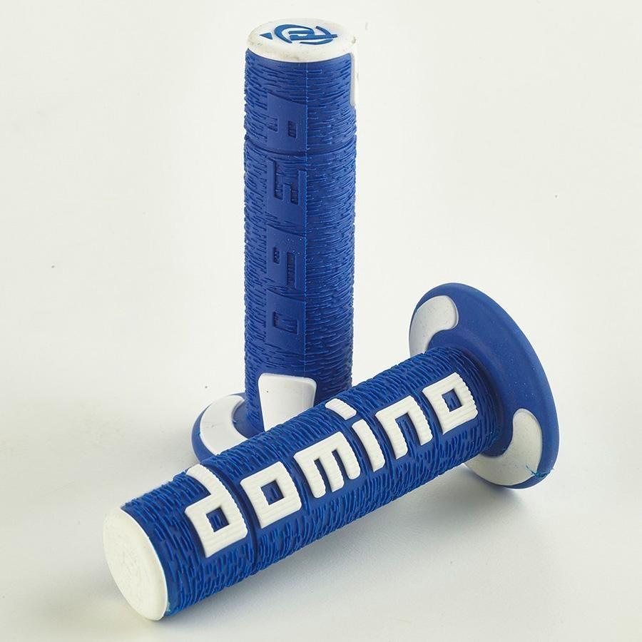 PUÑOS DOMINO OFF ROAD A360 AZUL/BLANCO A36041C4846A7-0   872545