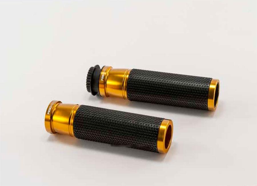 PUÑOS PUIG HI-TECH ASCENT 123MM C/ORO