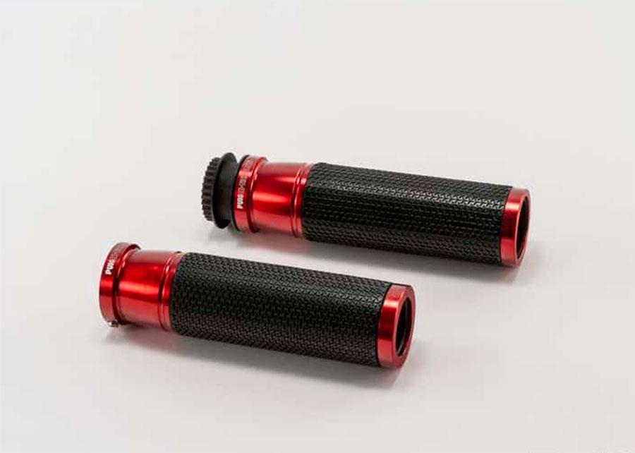 PUÑOS PUIG HI-TECH ASCENT 123MM C/ROJ