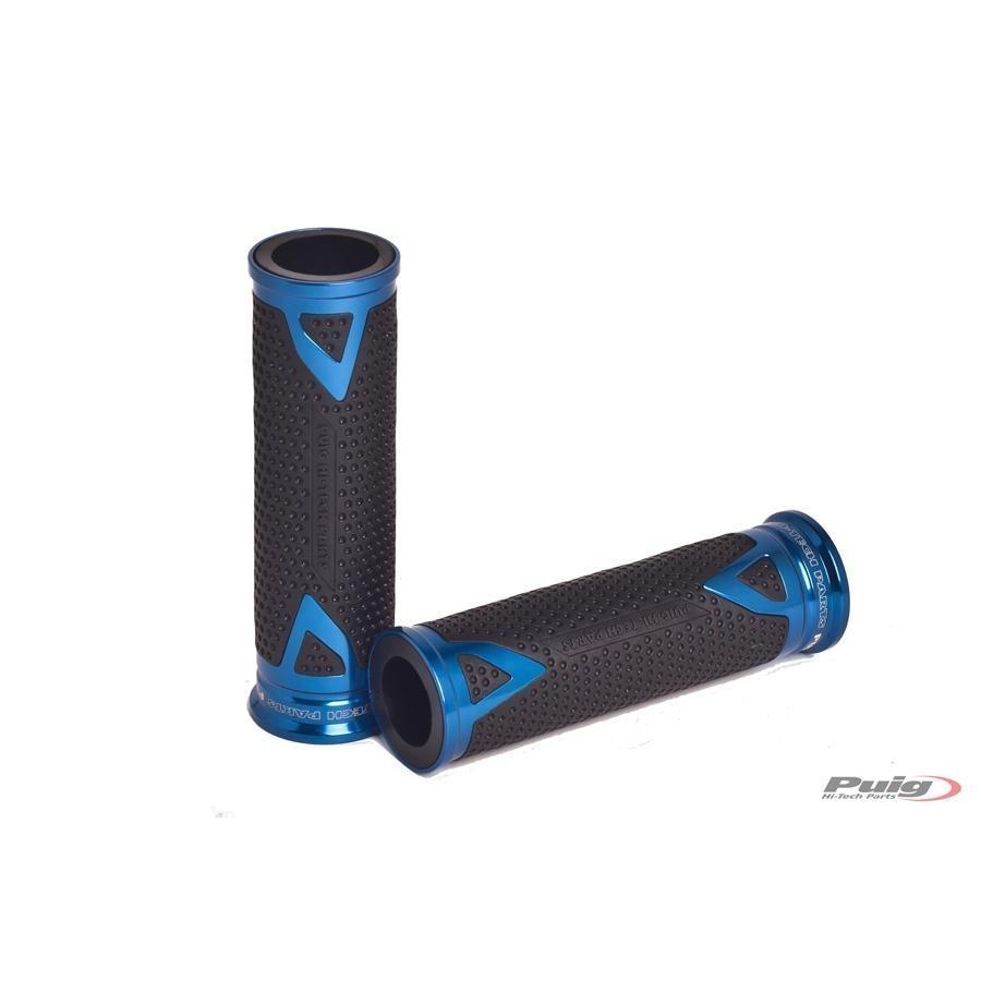 PUÑOS PUIG HI-TECH RADICAL ALU C/AZUL