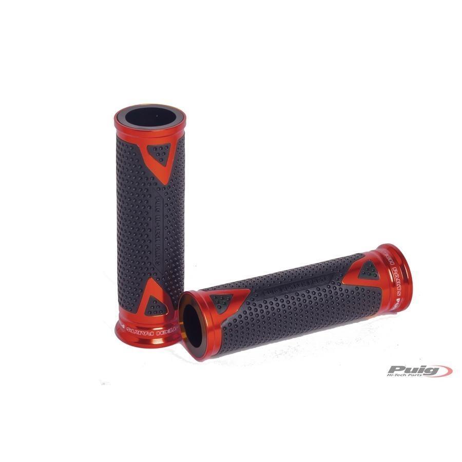 PUÑOS PUIG HI-TECH RADICAL ALU C/ROJO