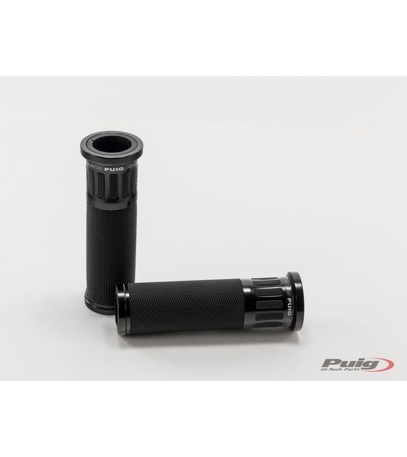 PUÑOS PUIG HI-TECH ALU 123MM C/NEGRO