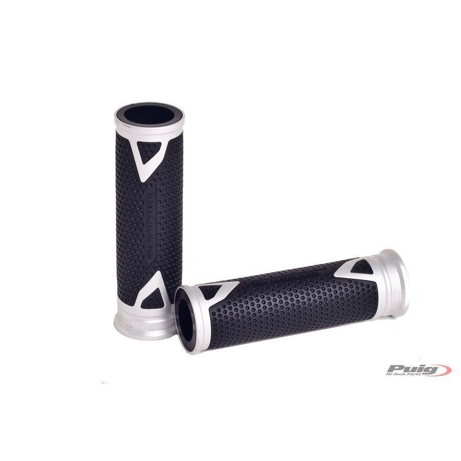 PUÑOS PUIG HI-TECH RADICAL ALU 123MM C/PL