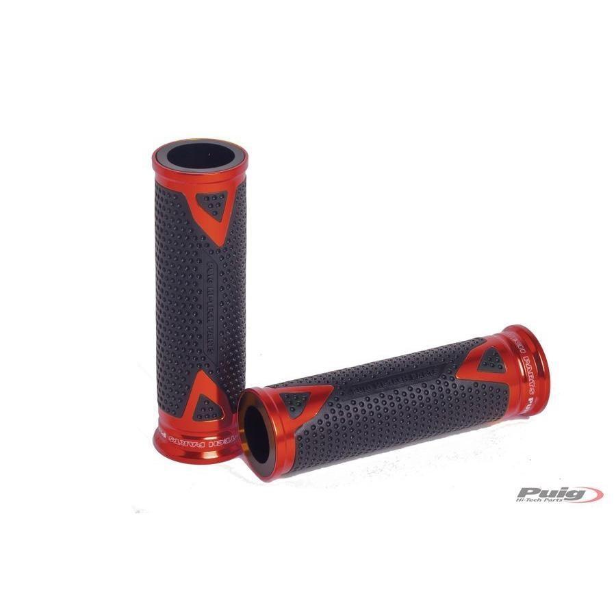 PUÑOS PUIG HI-TECH RADICAL ALU 123MM C/RO