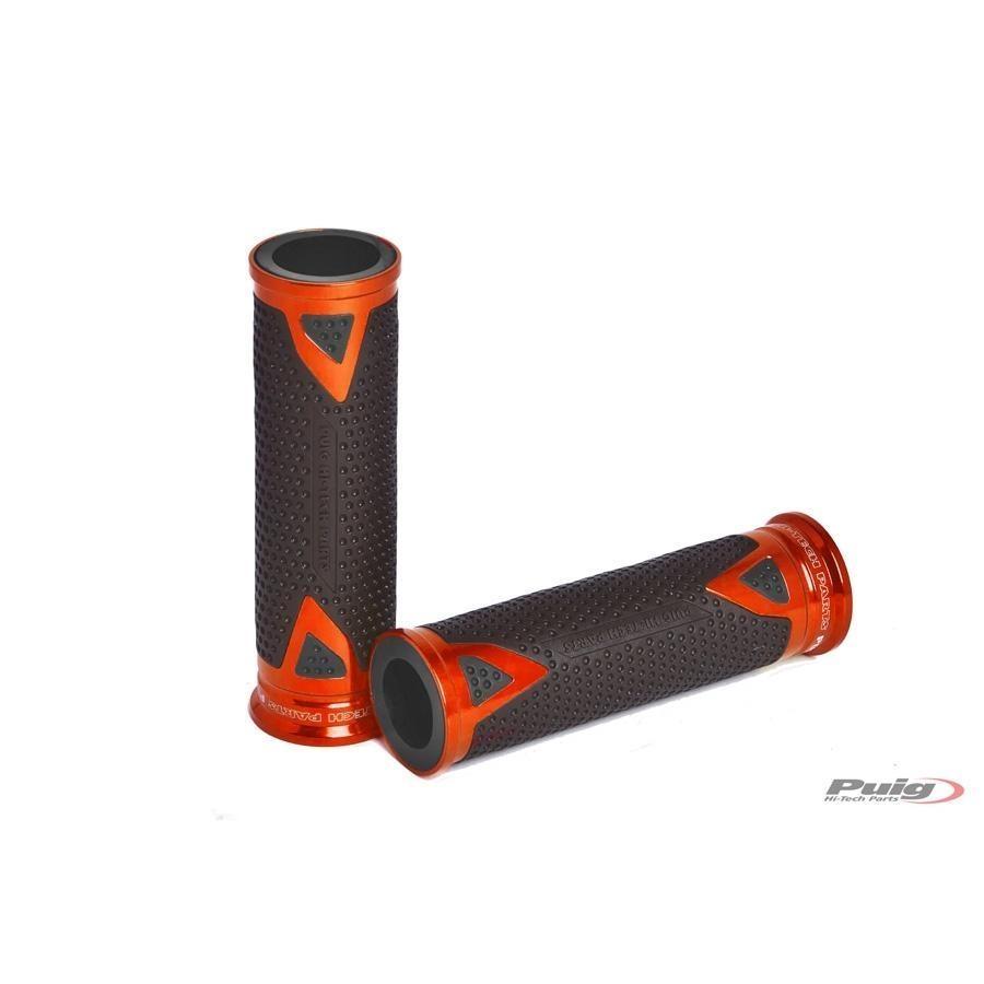 PUÑOS PUIG HI-TECH RADICAL ALU 123MM C/NA