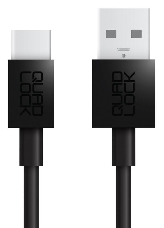 QUAD LOCK USB A TO USB C CABLE - 20 CM QLA-USB-20C