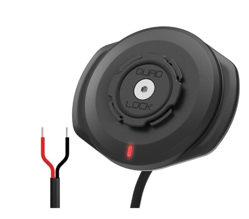 CABEZAL DE CARGA INALÁMBRICA QUAD LOCK WATERPROOF V2