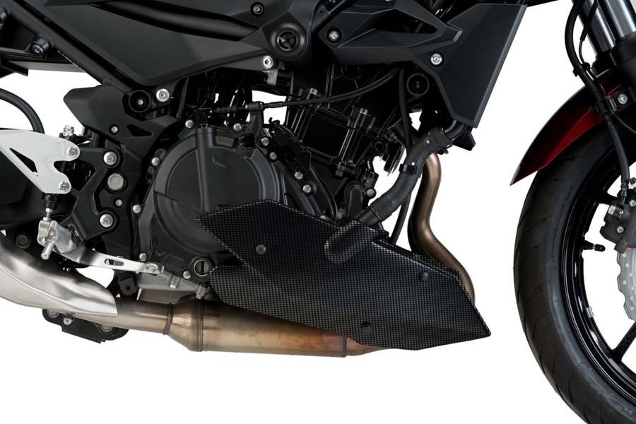 QUILLA KAWASAKI Z400 19'- C/SIMIL CARBONO