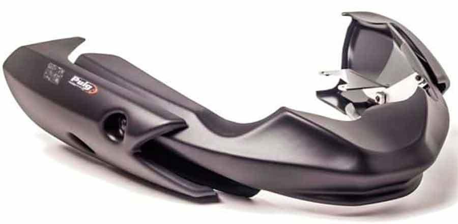 QUILLA PUIG YAMAHA FZ1-FZ1 FAZER 06'-16' C/NEGRO MATE 4135J