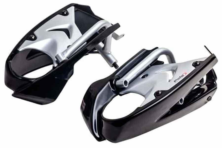 QUILLA PUIG BMW R1200S 06-08'C/NEGRO 4420N