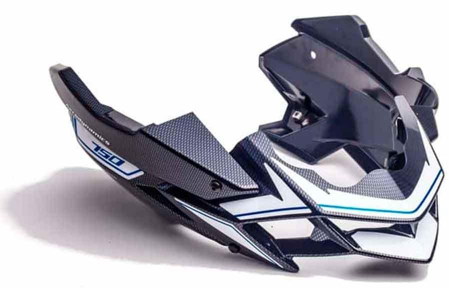 QUILLA PUIG SUZUKI GSR750 11-17' C/CARBONO 5682C