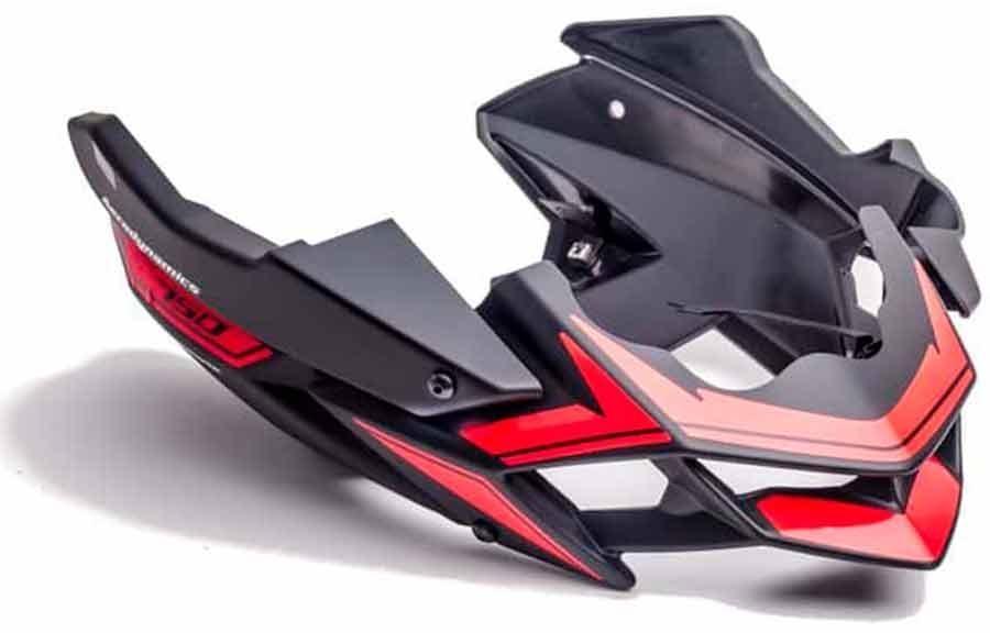 QUILLA PUIG SUZUKI GSR750 11-17' C/NEGRO MATE 5682J