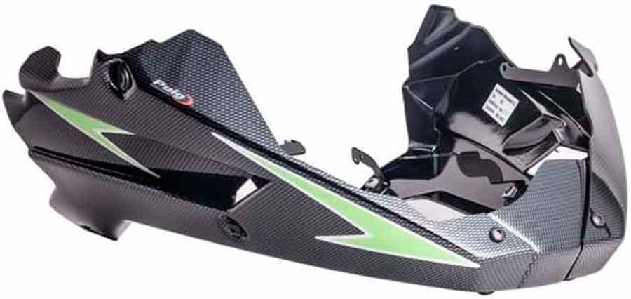 QUILLA PUIG KAWASAKI Z800 13'-17' C/CARBON 6507C