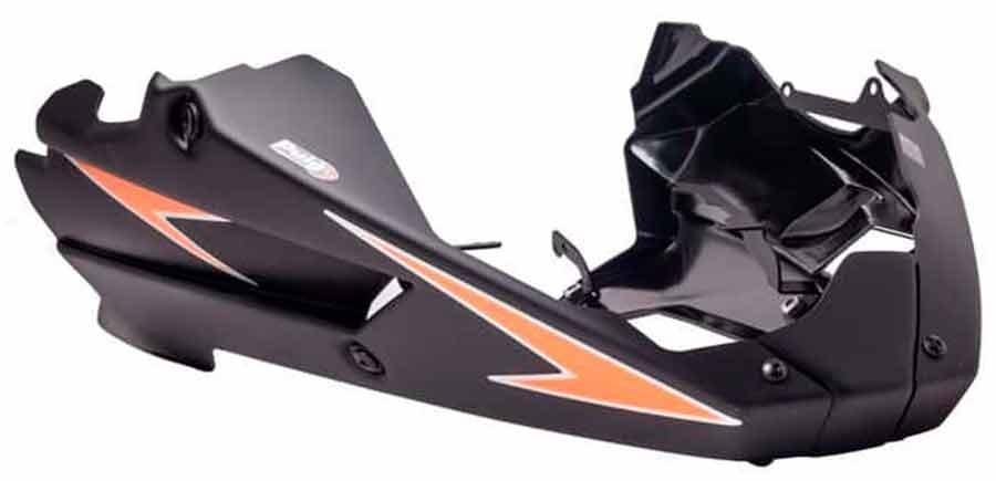 QUILLA PUIG KAWASAKI Z800 13'-17' C/NEGRO MATE 6507J