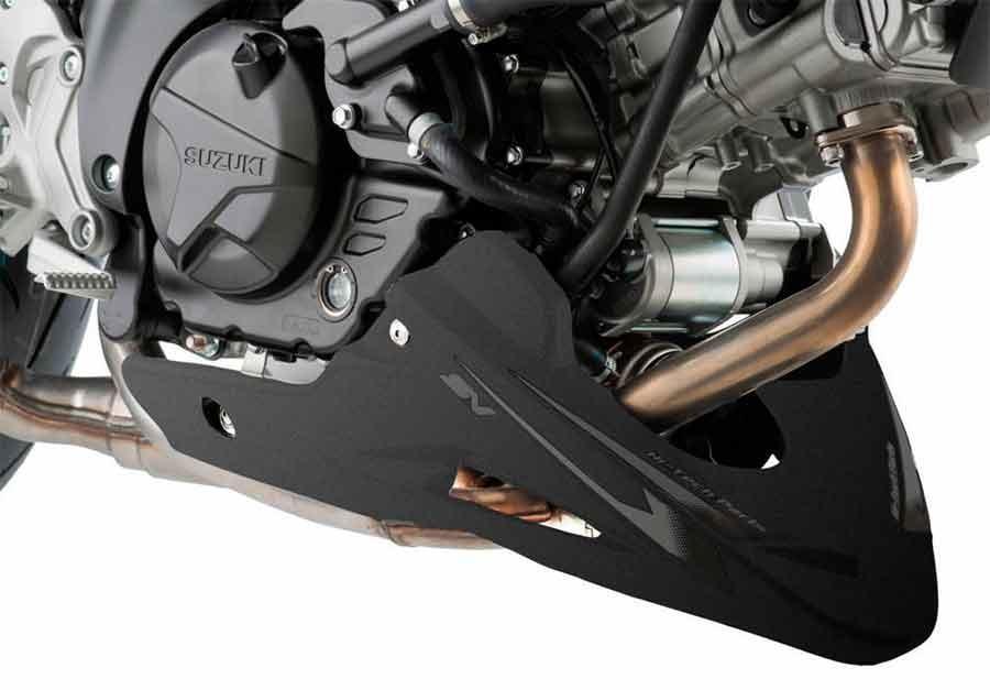 QUILLA PUIG SUZUKI SV650 16'-18' C/NEGRO MATE 8559J