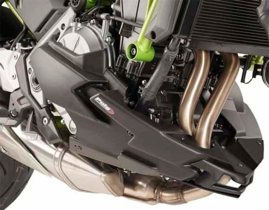QUILLA PUIG KAWASAKI Z650 17-18' C/NEGRO MATE 9589J