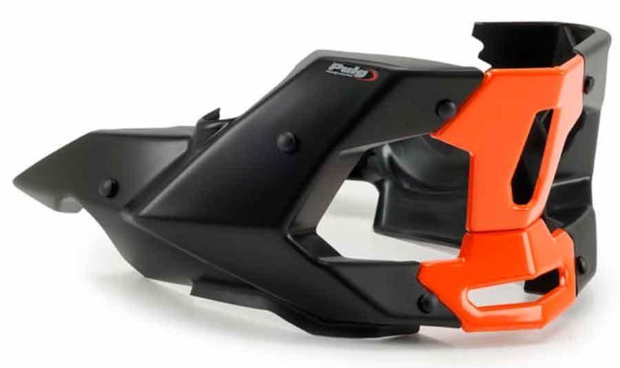 QUILLA PUIG KTM 790 DUKE 18' C/NEGRO MATE 9669J
