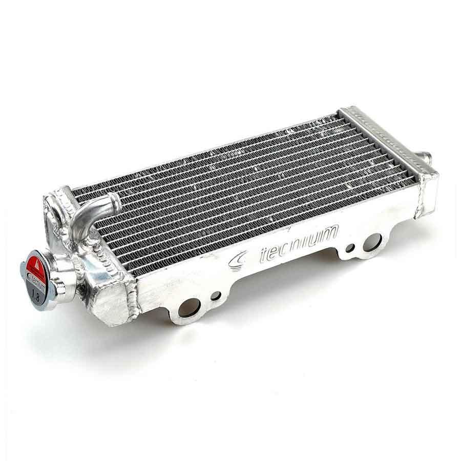 RADIADOR TECNIUM ALUMINIO SOLDADO STANDARD LADO IZQUIERDO   45679
