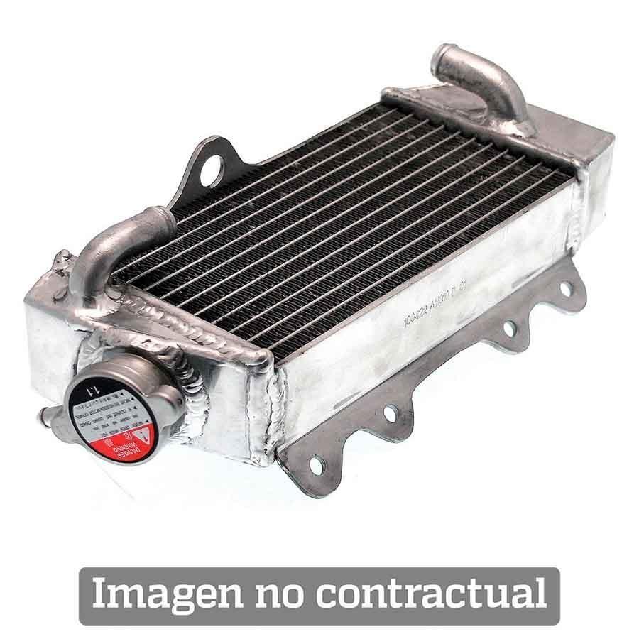 RADIADOR TECNIUM ALUMINIO SOLDADO STANDARD LADO IZQUIERDO   45720