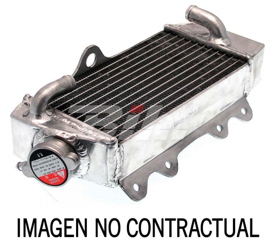RADIADOR TECNIUM ALUMINIO SOLDADO STANDARD LADO DERECHO   45773