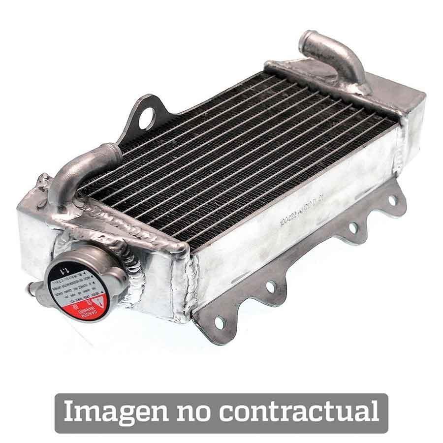 RADIADOR TECNIUM ALUMINIO SOLDADO STANDARD LADO DERECHO   45833