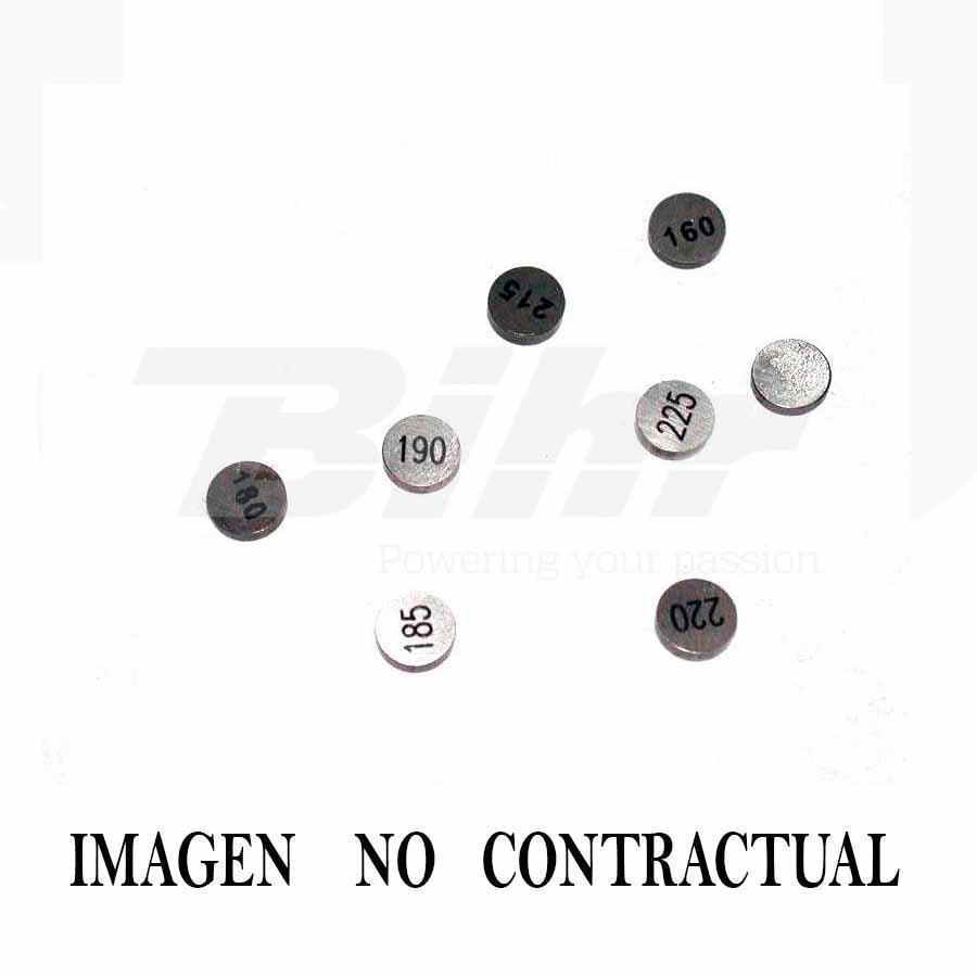 PASTILLAS REGLAJE HOT CAMS (SET 5PCS)  7,48 X 2,3MM   46250