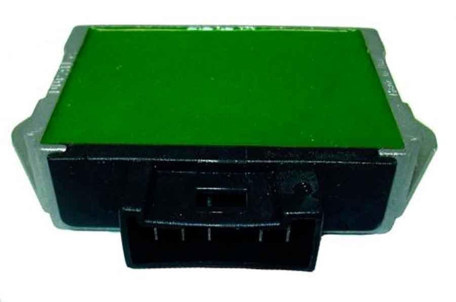 REGULADOR CORRIENTE DUCATI 12V/15A - TRIFASE - CC - 5 FASTONS - CON SOPORTE    04129050