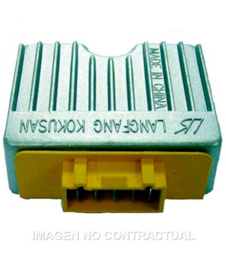 REGULADOR CORRIENTE ZIP 5 TOMAS 4 TIEMPOS 04128487