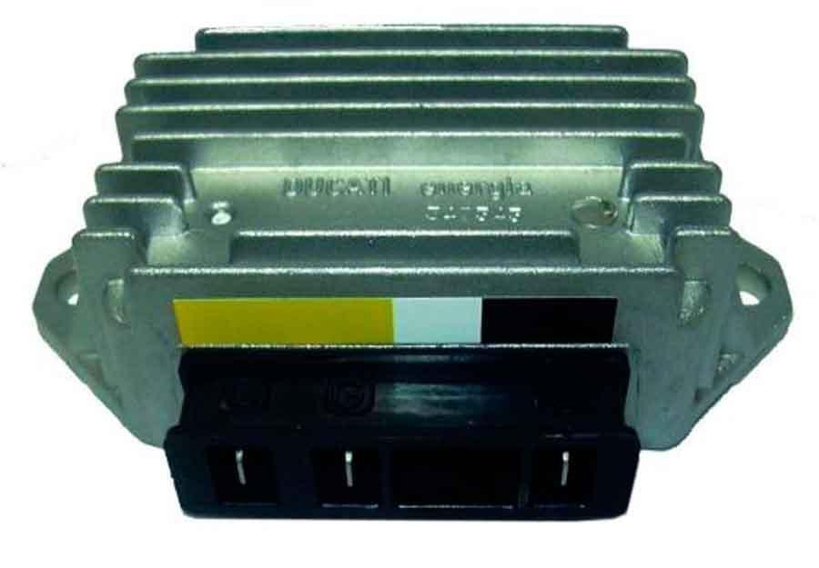 REGULADOR CORRIENTE DUCATI 12V/20A - CA - 3 FASTONS    04161639