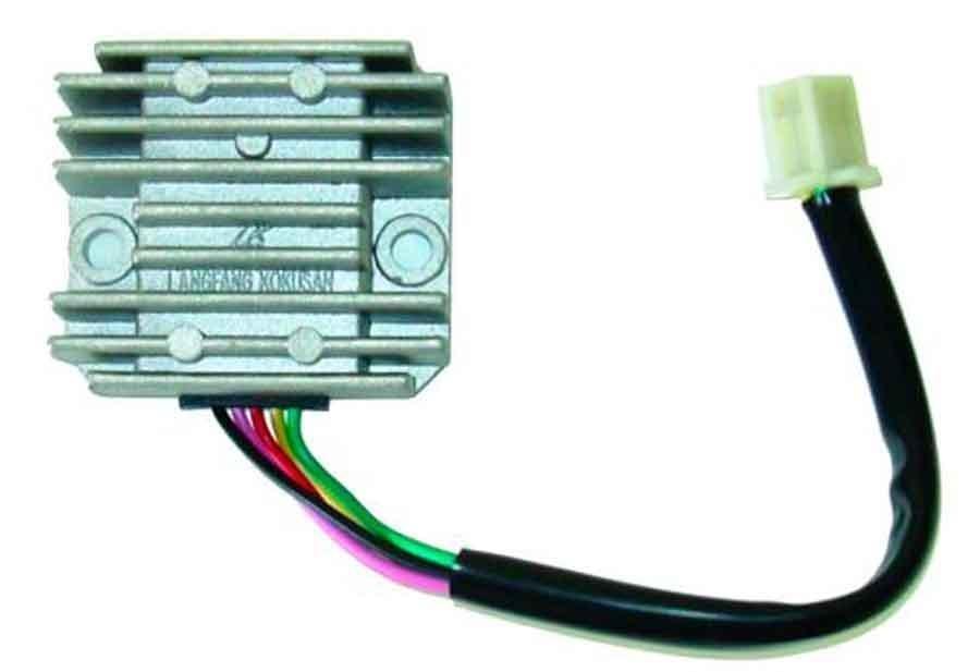 REGULADOR CORRIENTE KOKUSAN 12V/15A - MONOFASE - CC - 5 CABLES     04168311