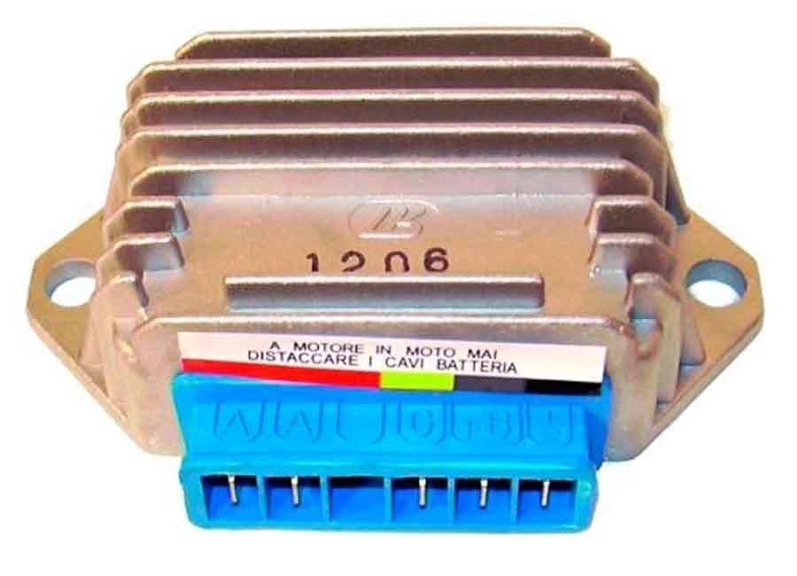 REGULADOR CORRIENTE KOKUSAN 12V/16A - CA/CC - 5 FASTONS     04168350
