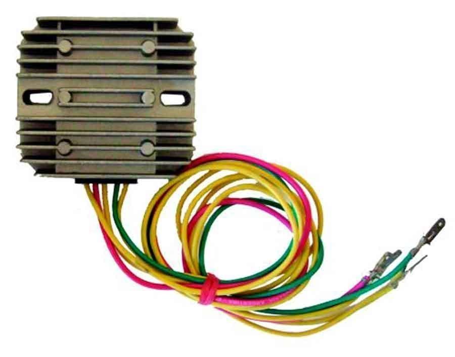 REGULADOR CORRIENTE SGR UNIVERSAL 35A 12V SIN SENSOR 5 CABLES   SGR  04170183